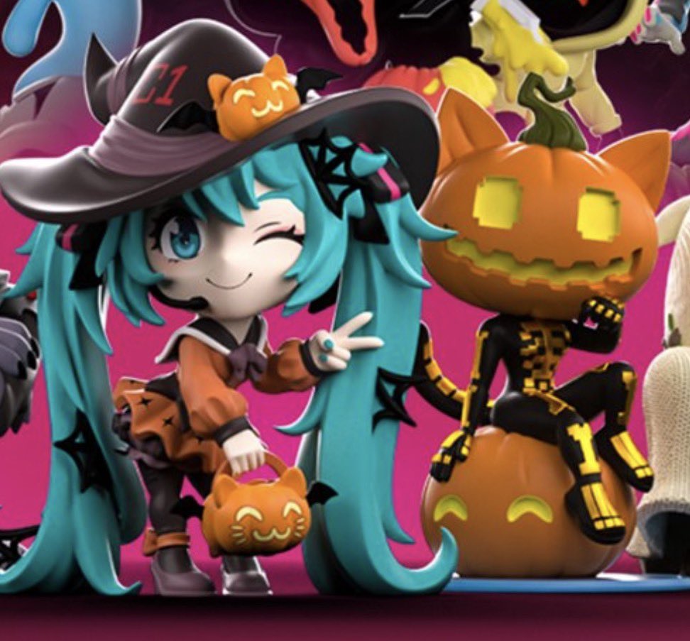 au5la's tweet photo. AWE THE SPICE AND MIKU FIGURES ARE SO CUTE 🥹 https://t.co/Ww3PbIl68y