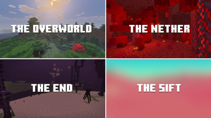 OtterSMP's tweet photo. THEY'RE ADDING A NEW DIMENSION TO MINECRAFT??

#minecraft #smp #ottersmp https://t.co/cZMPoyi8yI