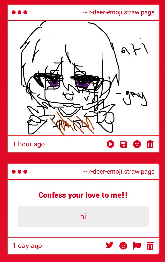 yurisolos's tweet photo. Strawpage 
1) CUTEEE
2) hi https://t.co/y6ZuggvnNT
