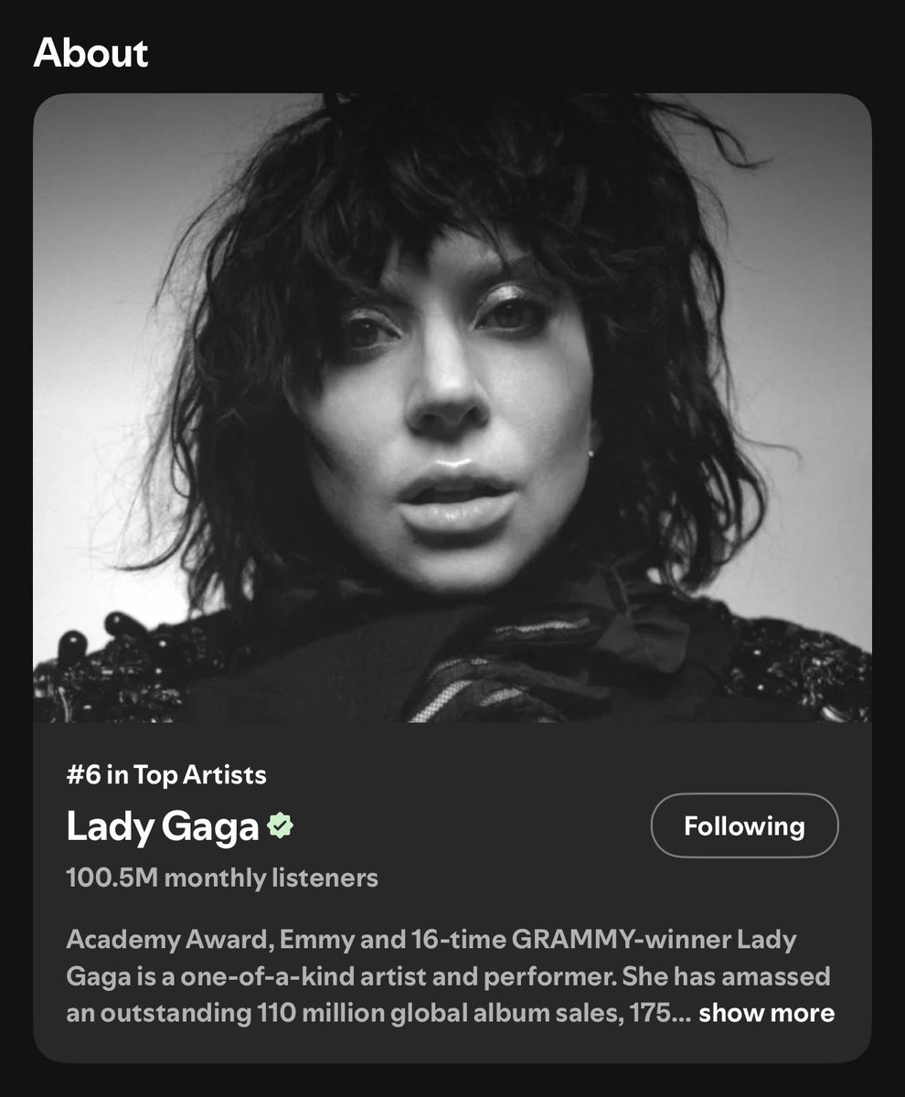 erenfromtargets's tweet photo. when you make timeless music , you’ll never flop https://t.co/Wagu9dVNKy