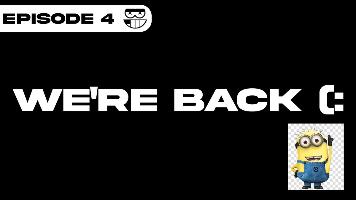InvertedPod's tweet photo. NEW PODCAST

Inverted Podcast Ep 4: Back Like We NEVER Left

In today's episode of Inverted, we talk about why we've been gone for so long, and the recent drama surrounding Gokanaru, Clavicular, McJuggerNuggets, Mighty Mike Plays, etc. 

LINK IN SECOND TWEET https://t.co/Cl1YKfqi7X