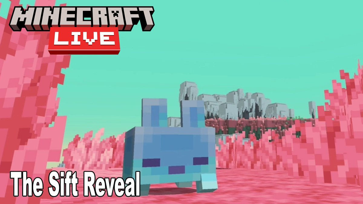 GamersPrey's tweet photo. 🎮 Just Uploaded: Minecraft The Sift Reveal | Minecraft LIVE September 2026
Watch here ➜ https://t.co/K309LSdlRm #gaming #Minecraft #GamingNews #MinecraftLive [11:28] https://t.co/2ztNVzKJxR