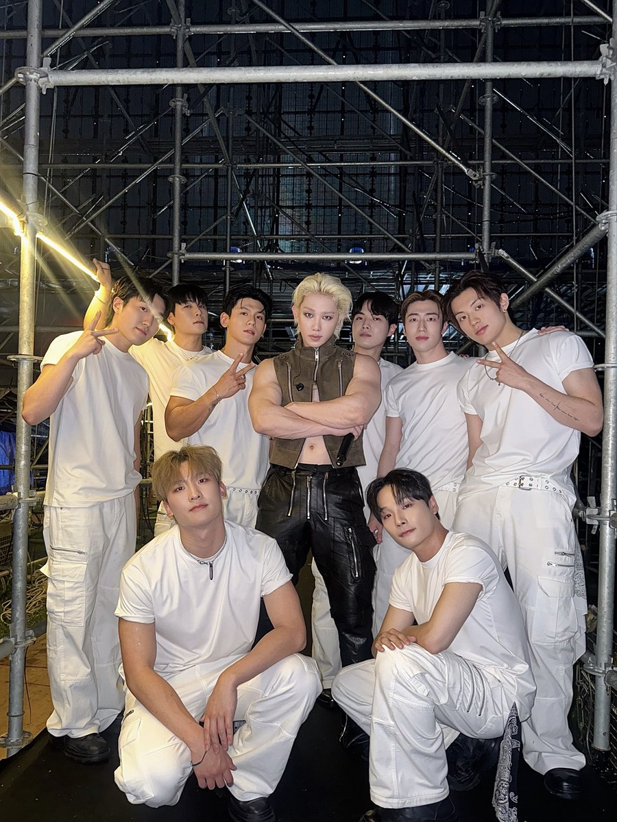 official__wonho's tweet photo. [📸]
260926 THE SIREN WORLD OPENS

#WONHO #원호
#CORE
#DontWakeMeUp #Answer https://t.co/tCIGfVNxQc