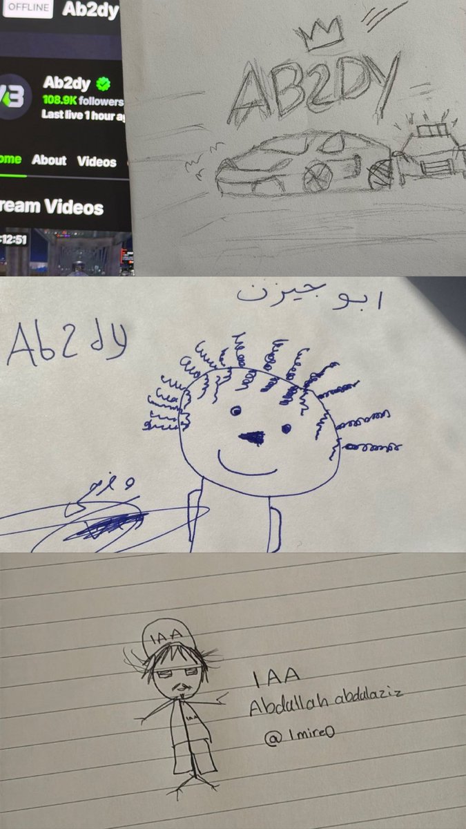 lRemass's tweet photo. نبذة صغيره عن فن الستريمر ومتابعينه 👑
الرسامات : @Dodi_6u @Imire0 @lRemass https://t.co/scVNsPOysp