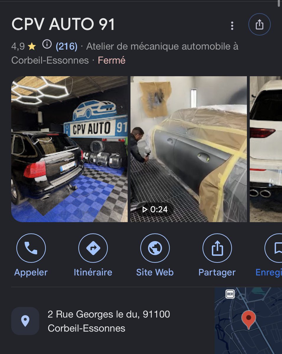 SIM__91's tweet photo. Un garage qui craint Dieu , ils m’ont sauvé ma voiture pas comme toutes les crapules qui en profitent quand c’est des femmes ou qui t’inventent des bruits qui coûtent cher https://t.co/c6kTQ2q28K