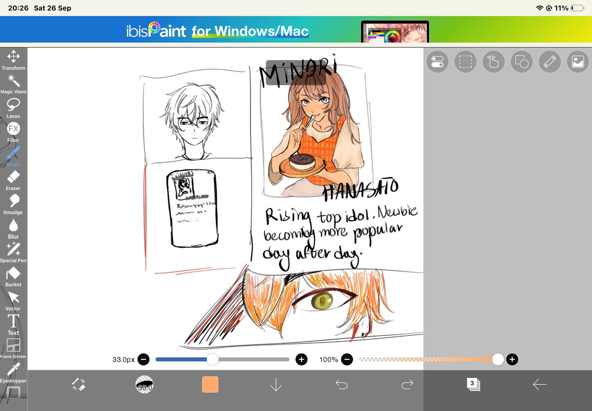 NumbNumbn's tweet photo. Guy that’s too MINOAKI. Comic where Akito is sad and lonely cus why not and he sees Minori and hears her and she gives him hope and he no longer lonely and they kiss https://t.co/Br5ItDEbSX