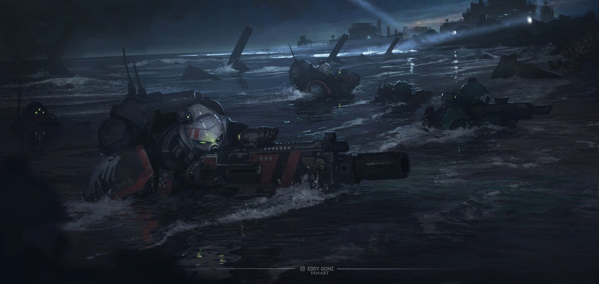 SanguinisI's tweet photo. “Infiltration”

Art by Eddy González Dávila https://t.co/J6ClD3s2W0