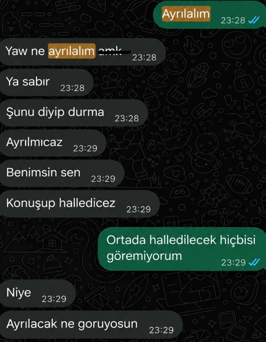 bi_salsana's tweet photo. Ayrılalım dediğimizde izin vermeyecek oğlanla https://t.co/BVJguPAtRd