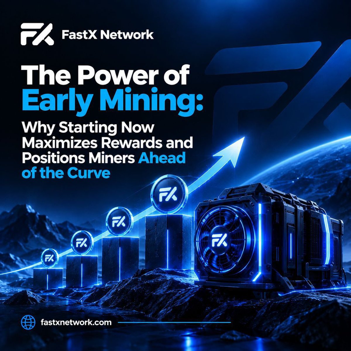 Cryptowissdefi's tweet photo. Early mining isn’t just about earning rewards. It’s about getting positioned before network participation scales.

Starting early means more time to contribute compute, build mining history, and capture opportunities as the ecosystem grows.

Explore : https://t.co/eOVYhuArrI https://t.co/7a6atCTi33
