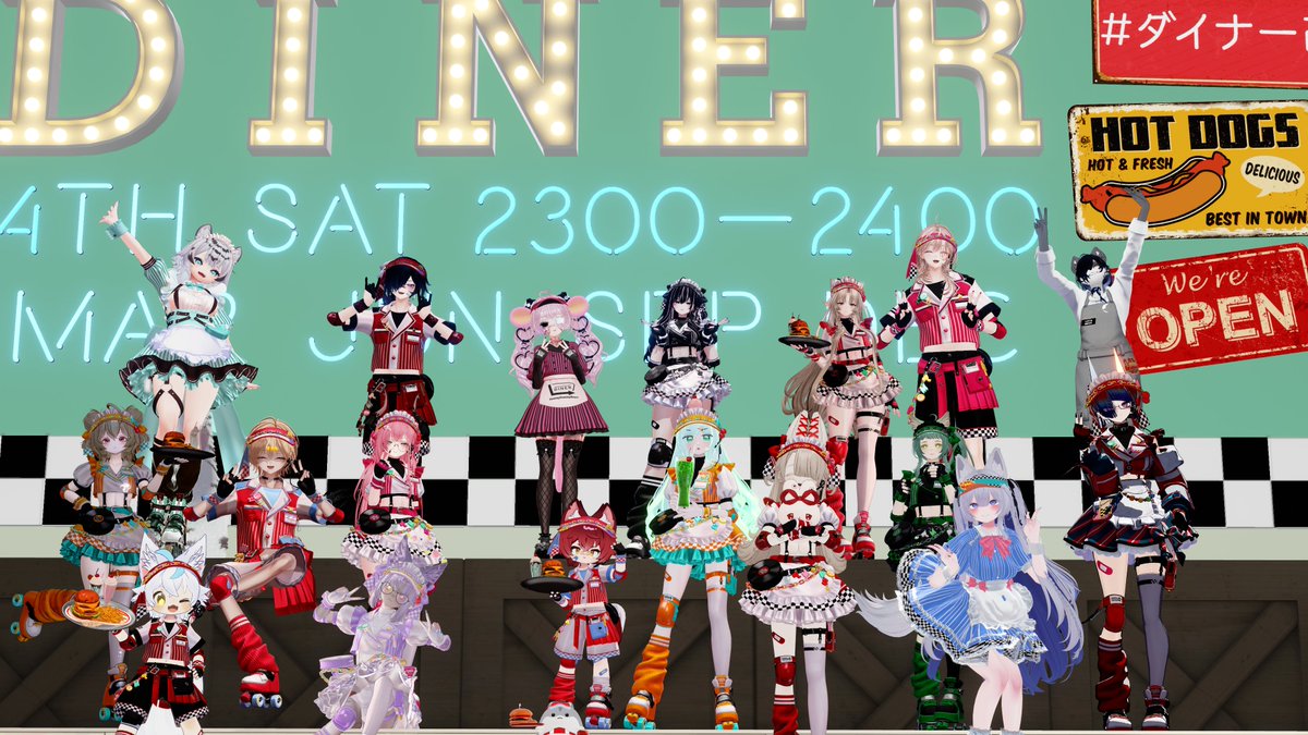 KotonehimeRingo's tweet photo. ダイナー改変集会第0回目(1回目)に行ってきた！！
みんな素敵なダイナー改変でダイナー好きにはたまらなかったぁ(*'ω')✨
#ダイナー改変集会
リプへ⇩ https://t.co/mo1E3aSybu
