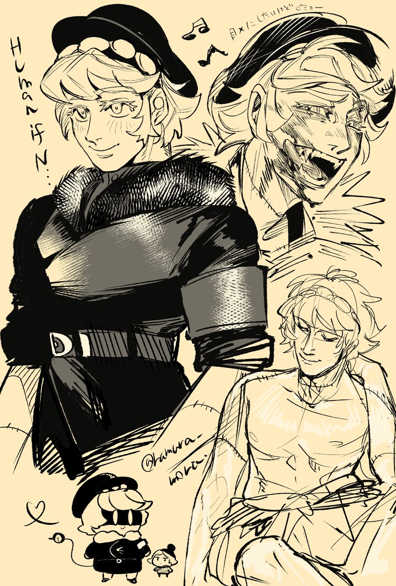 Ramura_mora's tweet photo. sketch N
※Human If https://t.co/zsRrY3Vbdj