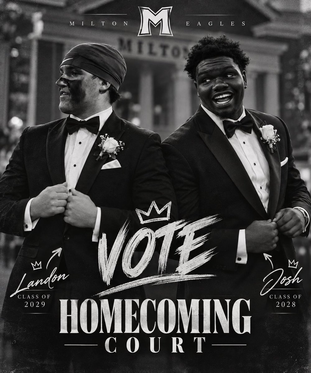 Outworkthework's tweet photo. Ya favorite combo combo “Hot Lemon Pepper” are nominated for homecoming court! https://t.co/xpVoXGKdv5