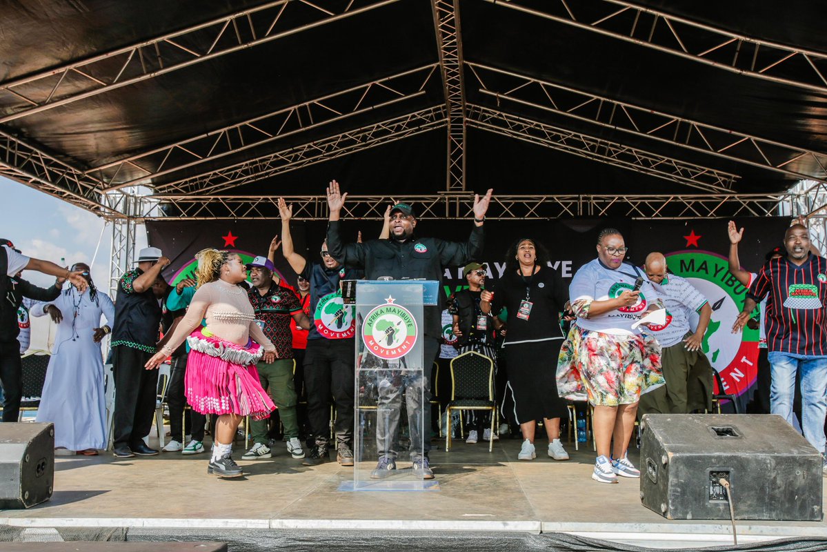 FloydShivambu's tweet photo. We are proud of Mayibuye (@mayibuye_afrika) Leadership in Gauteng Province for the successful Manifesto Launch in Tembisa today. We achieved all we needed to achieve and now the focus is on intensifying person to person and door to door.  The mandate is JOBS, WATER AND SERVICE DELIVERY NOW! Mayibuye iAfrika! 

The full copy of the Manifesto is accessible here: https://t.co/0SlNZv7zmF