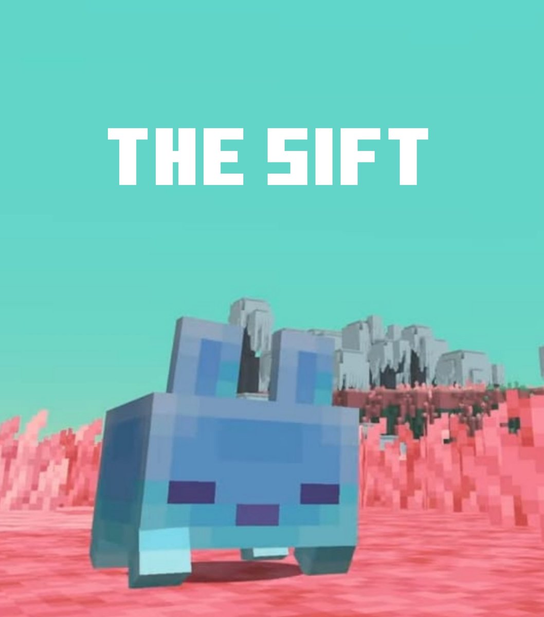 CartoonsOTMoon's tweet photo. Después de 14 AÑOS, una nueva dimensión ha sido anunciada en Minecraft:

THE SIFT. https://t.co/Ab2u77fQ2p