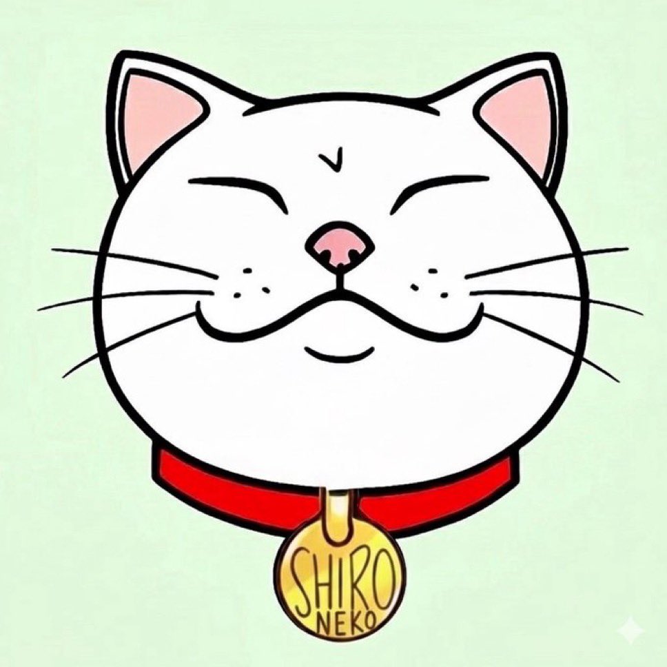 defivanessar's tweet photo. Looks like you’re deep in the cat coin trenches, with $CASHCAT nice chart work. 
If you’re already riding the feline meme wave, you should check out $SHIRO (Shiro Neko). 

It’s the white cat on ETH that’s been around since late 2024, still grinding with a dedicated community. 

Different chain, same cat energy. 

Might be worth a look while RH season stays messy.
