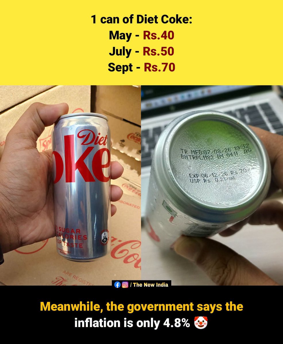 ScCardoz's tweet photo. Not just GDP, they’re faking the inflation numbers as well. https://t.co/FYMocbAtel