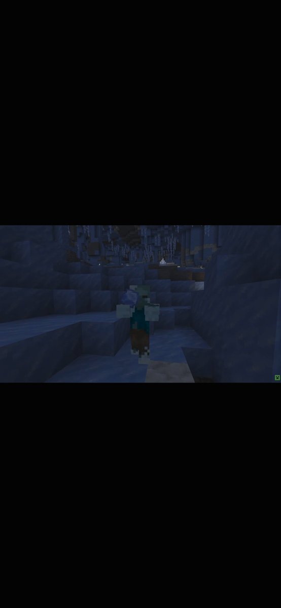 notquiteaure's tweet photo. New mob the frozen zombie. It gives you freezing and can rarely spawn with a frozen ball to make a potion to freeze https://t.co/9Mo1FStXoN
