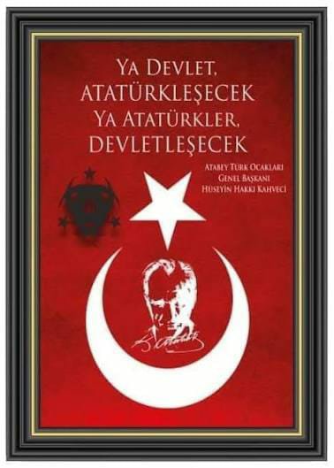 ukabizmir's tweet photo. YA DEVLET ATATÜRKLEŞECEK,
YA ATATÜRKLER DEVLETLEŞECEK.

ULUSAL KURTULUŞ ve ABD BİRLİĞİ PARTİSİ GENEL BAŞKANI @hhakkikahvec884 HÜSEYİN HAKKI KAHVECİ
#ukabizmir
#büyükşereflicephe
#atabey19hhk https://t.co/kMfE6LHC2R