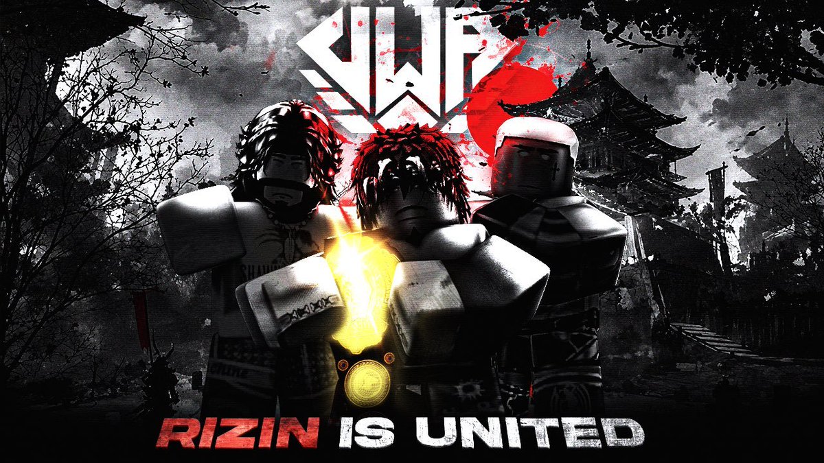 RIZINWrestling's tweet photo. We are more than proud to be UNITED!

おかえり！

#UWAxRIZIN https://t.co/09MgGtvnQj