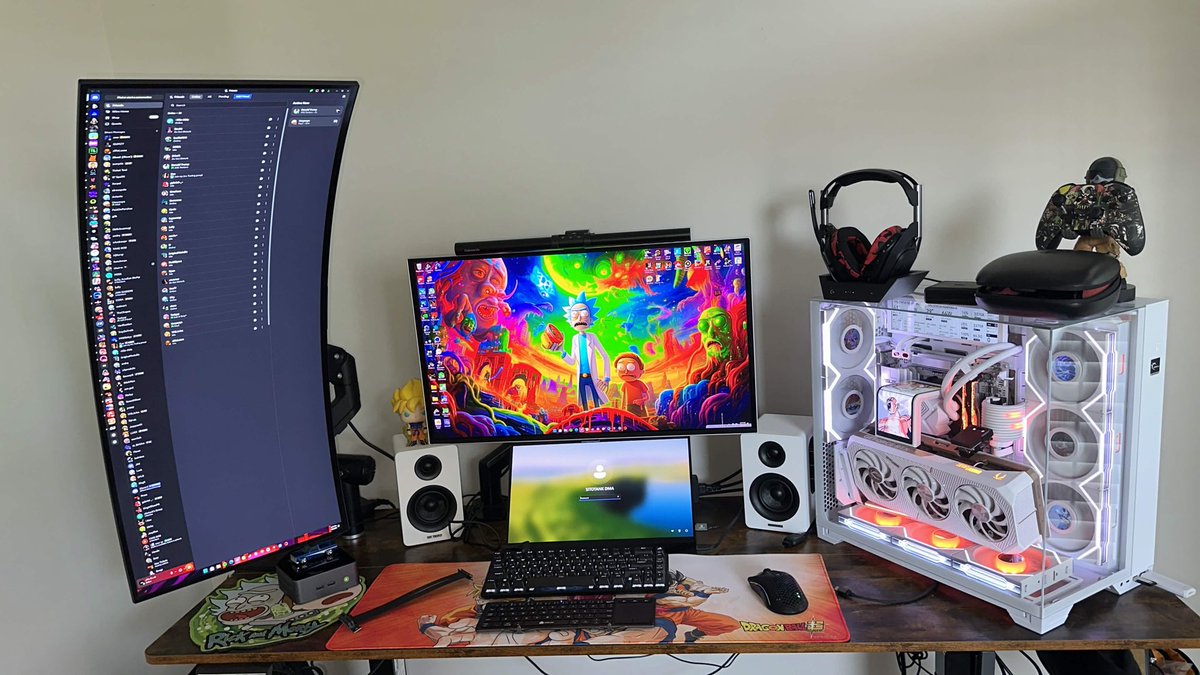 N0MADNYC's tweet photo. Small but Stream Ready! 🔥 https://t.co/F7iySpAB32