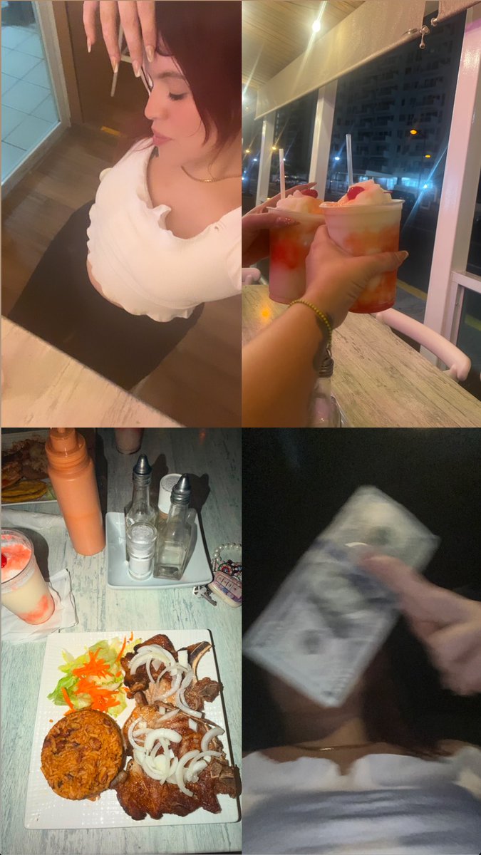pinkkhusler's tweet photo. 🌃🍹👩🏼‍🐰‍👩🏻💸🍴✨ https://t.co/WXTaPYAY2u