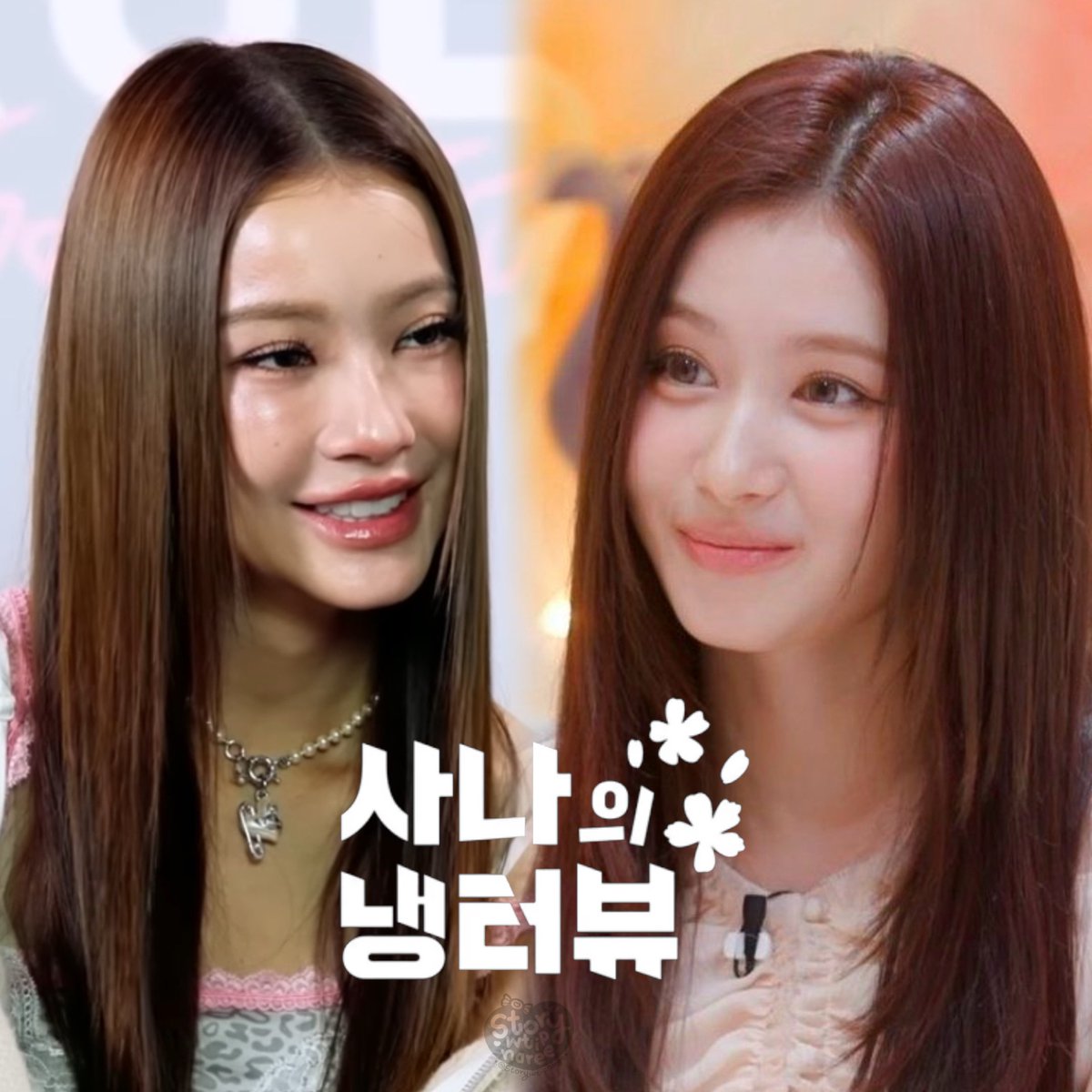 storywtipnaree's tweet photo. namtan be the next guest on sana's fridge fnterview idc this is for me 🥰 https://t.co/fgBkWJjh9y