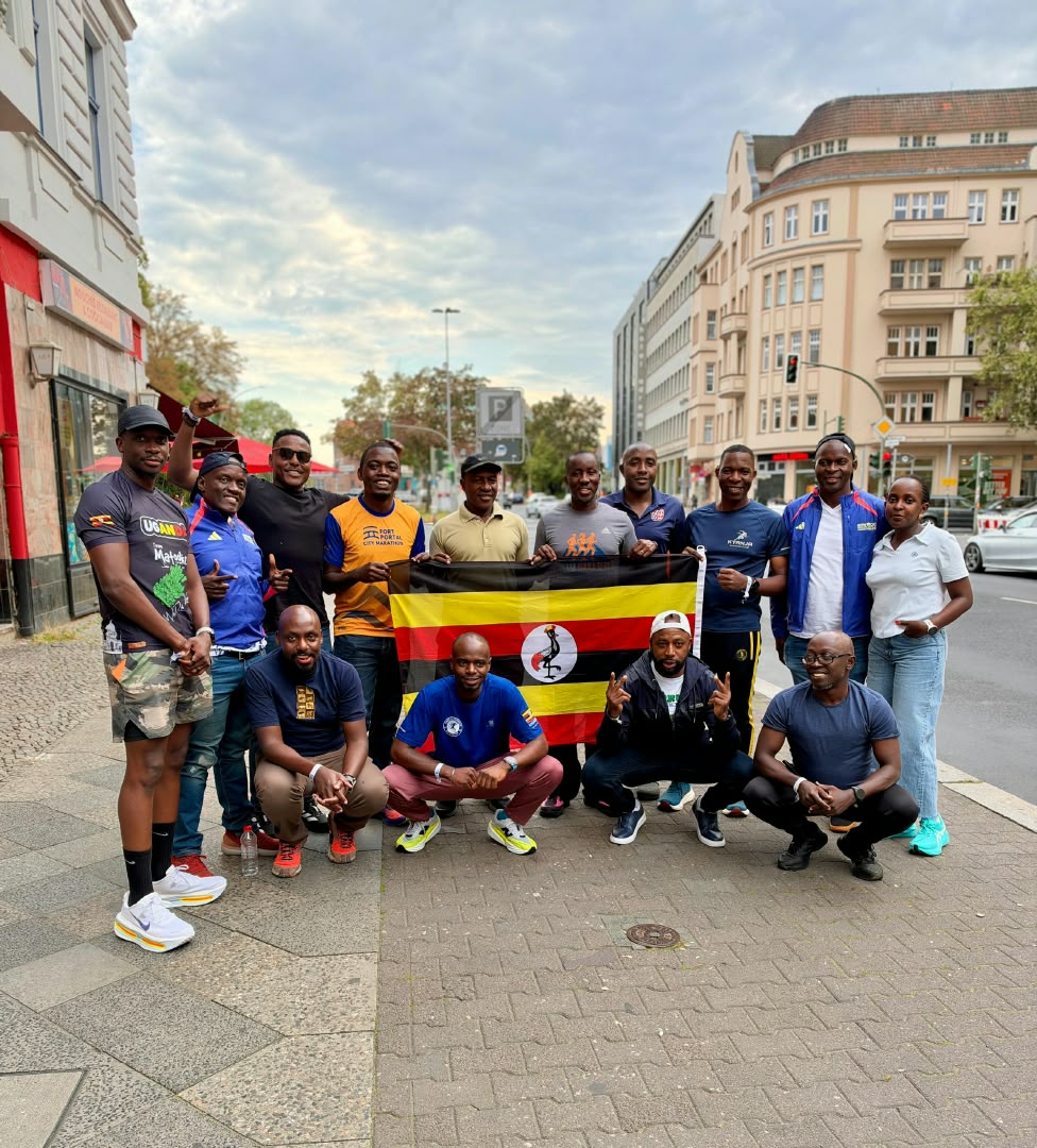 teammatooke's tweet photo. The work is officially done. Tomorrow, Berlin turns into Team Matooke territory. Ekijja Ssi Muntu 🇺🇬🏃🏾‍♂️💨
@WMMajors @berlinmarathon https://t.co/fcGkZa1xYT