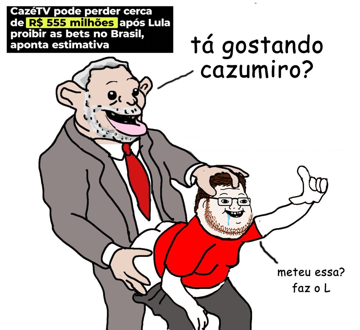 MilGrauNews's tweet photo. 555 milhão bicho https://t.co/aLn5xgJtdA