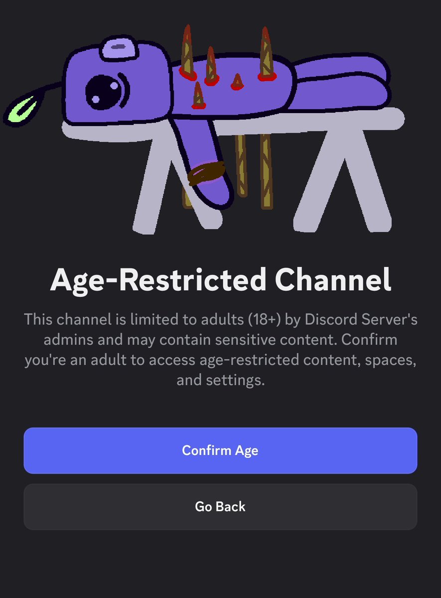 Jungkultringelz's tweet photo. huh.? I don't remember this being in Discord... https://t.co/Cv2ajCDML2