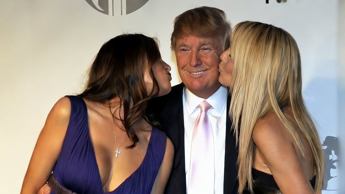 Bqmbulu's tweet photo. If there's something Trump understands perfectly, it's that women were never meant to be taken seriously https://t.co/ZnOMzFKzRS