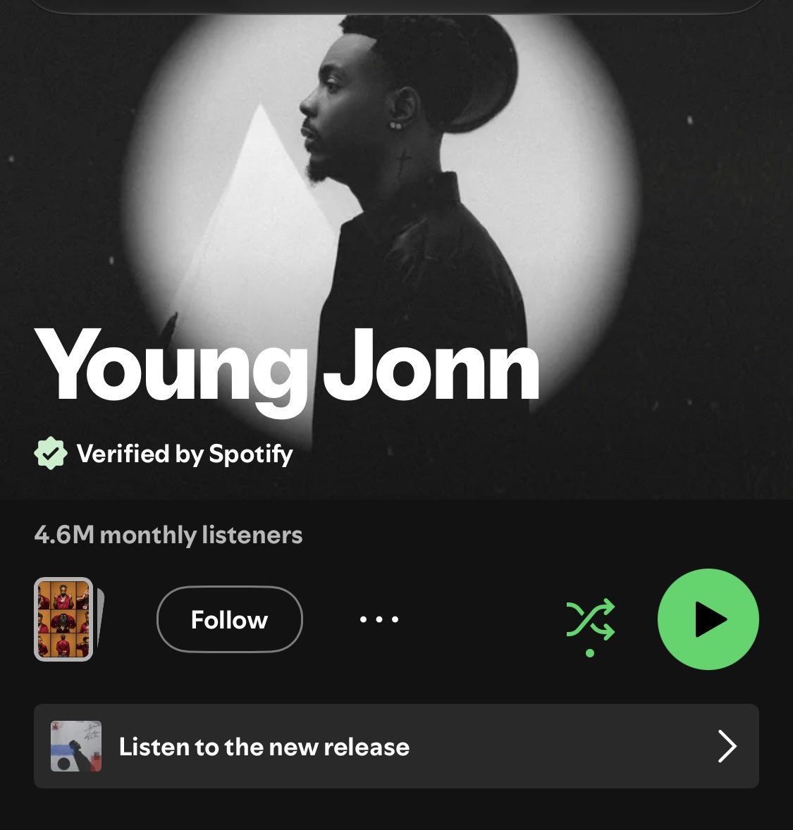 RayAnkrah0's tweet photo. Ever since I saw that D-Black gave wee to somebody's wife at his club, I knew he wasn't p3p33p3. 

How can you compare Stonebwoy to Young Jonn? Just look at the monthly listeners. 

I'm a Ghanaian but I can't push lies. The guy is way bigger than curtains man.

#ShattaFestGH26 #ShattaFestHo #AfricanKingAlbum