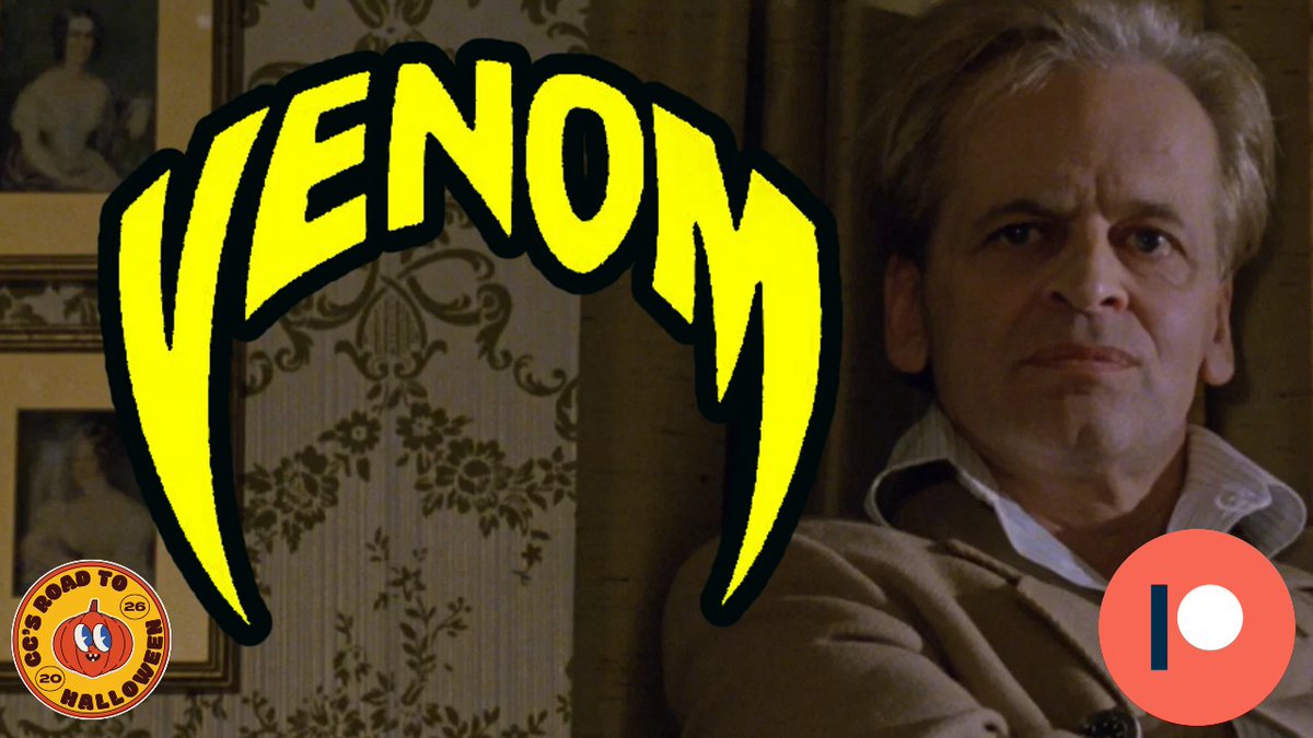 ClapperPodcast's tweet photo. 🐍 BONUS EPISODE 🐍

This month, for our September 2026 Bonus Episode, Jakub Flasz joins @BP_MovieReviews to go on the wild ride that is 1981's Venom and discuss how the film mashes together so many genres.

#Venom #Horror #Review #Podcast #FilmTwitter

https://t.co/dJe6X87bVG https://t.co/njoooeBVmU