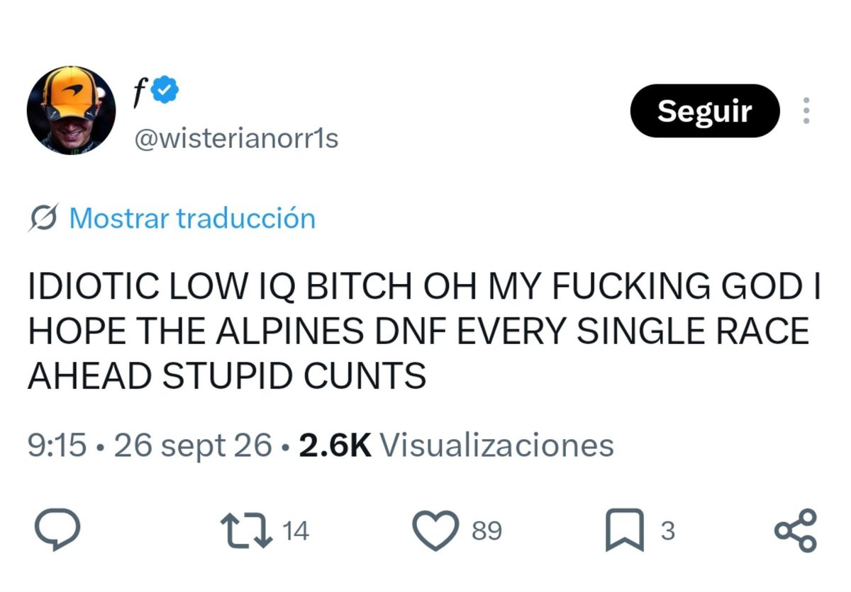 imxtann's tweet photo. ah pero ser racista esta bien no? https://t.co/kb0nWq0h7m