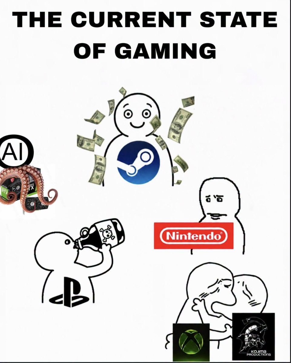 OfficialPCMR's tweet photo. We live in truly chaotic times https://t.co/Yl9jdC2AYh
