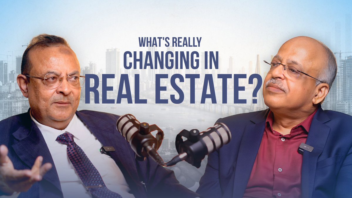 ibusglobal's tweet photo. Mumbai's buildings are quietly getting smarter, and the reason isn't what you'd expect. New episode of Unboxing Real Estate with iBUS: Haroon Siddiqui on how digital infrastructure is rewriting real estate. Out now: https://t.co/hyJPCukZnR
#UnboxingRealEstate #iBUS #Podcast https://t.co/82RsTYAH3q