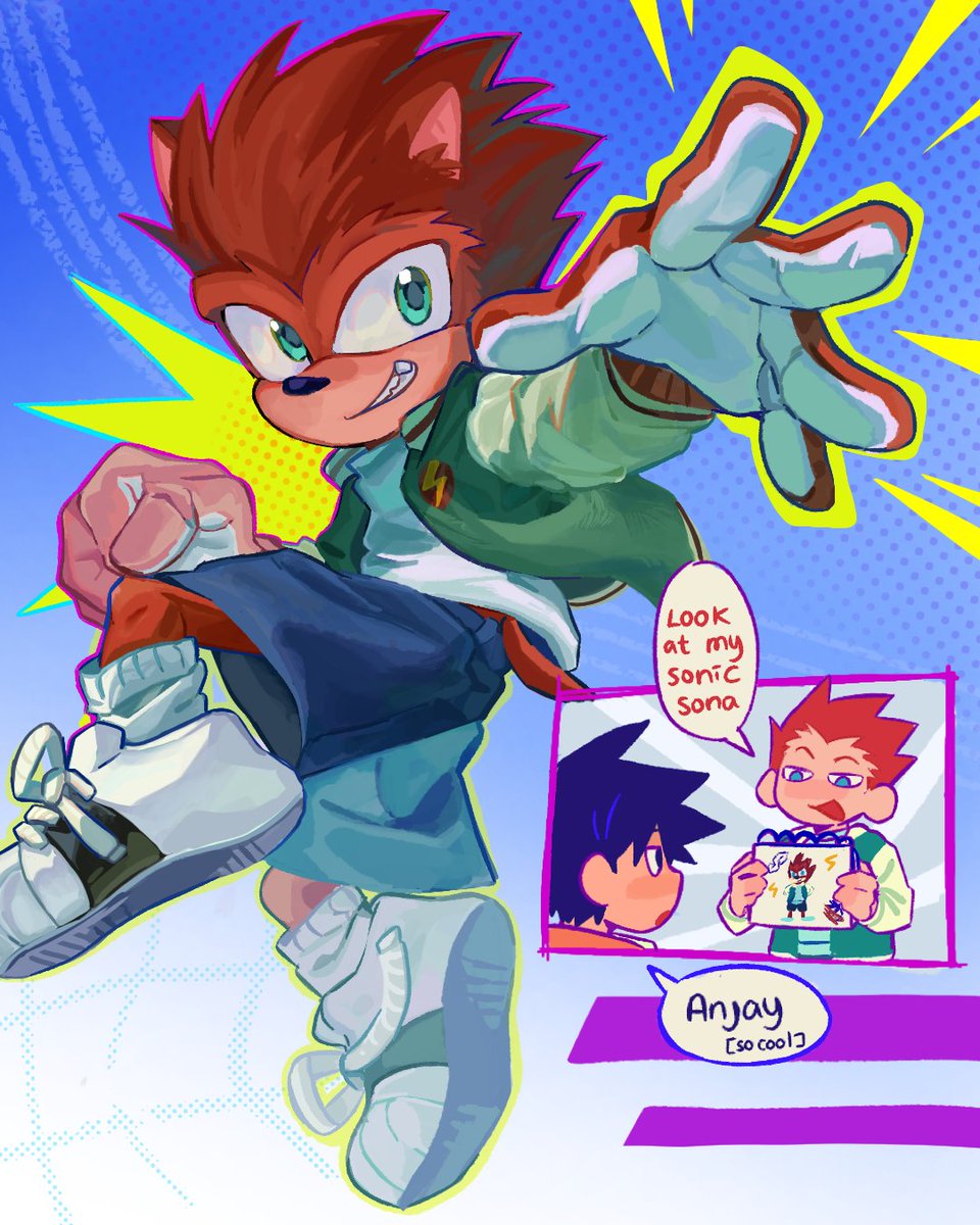bapakmubinigwe's tweet photo. I headcanon shou has Sonic sona
#mp100 https://t.co/HmQMAs3PbN