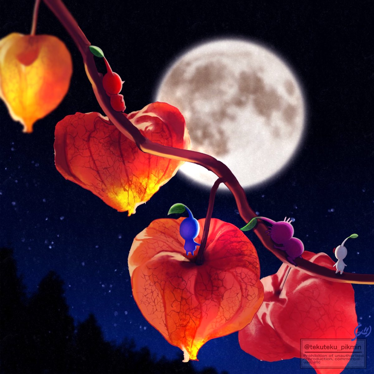 tekuteku_pikmin's tweet photo. 🌕 DIY絵

#ピクミン #ピクミンブルーム 
#pikminbloom #pikmin https://t.co/FK6w2Nxuzn