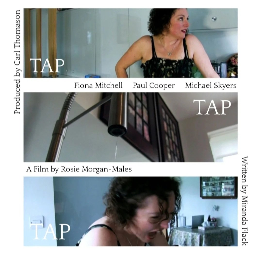 skischool2's tweet photo. TAP > directed by Rosie Morgan-Males, written by Miranda Flack, produced by Carl Thomason. Starring Fiona Mitchell, Paul Cooper and Michael Skyers. Can be viewed on YouTube now. https://t.co/YLqVacjX0b