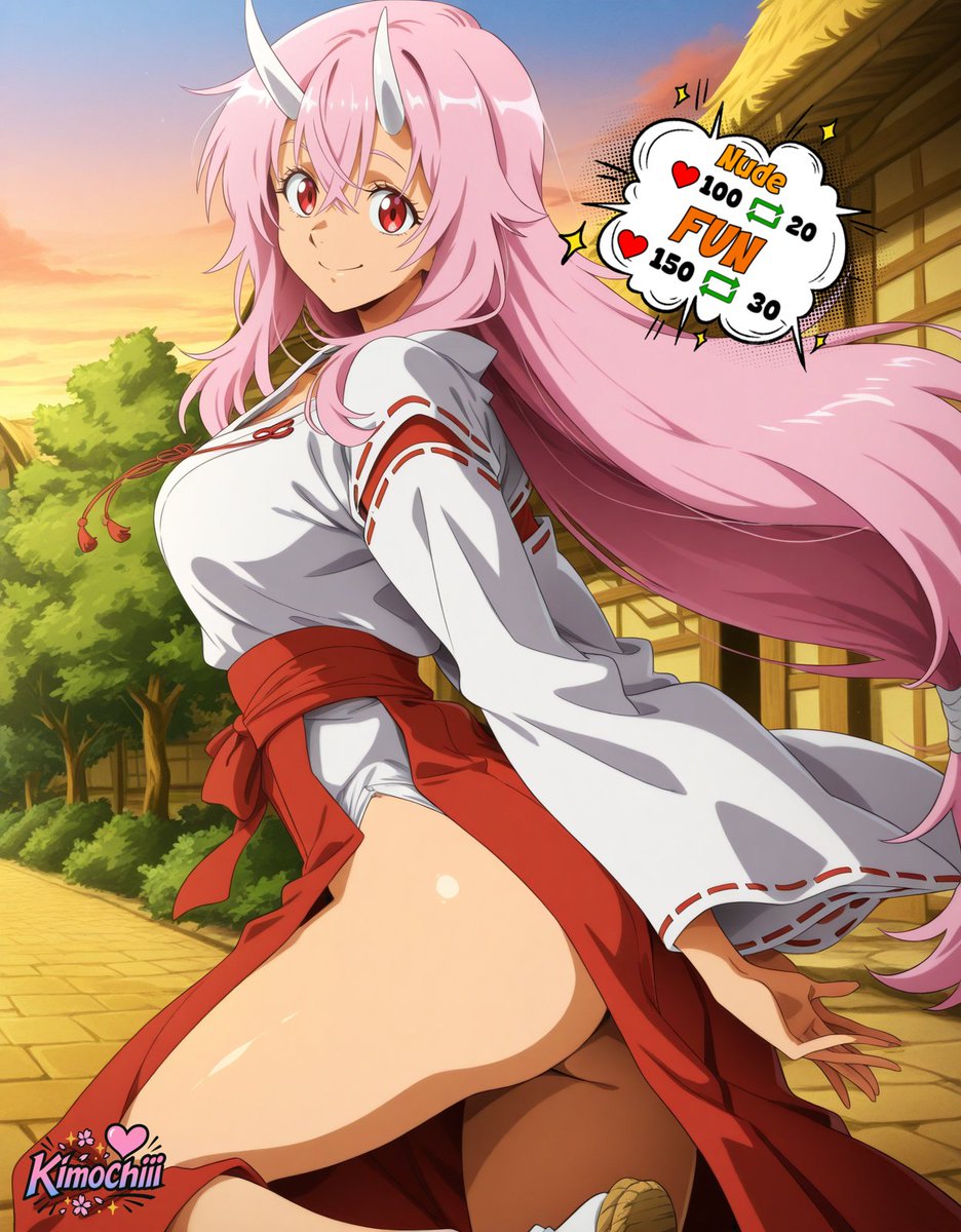 KimochiiiArt's tweet photo. Shuna Challenge 🧡
Don’t scroll… you’ll regret it 🔥 

CHECK BIO and Follow for more✨

#shuna #thattimeigotreincarnatedasaslime #Kimochiii https://t.co/4ScFC56LMZ
