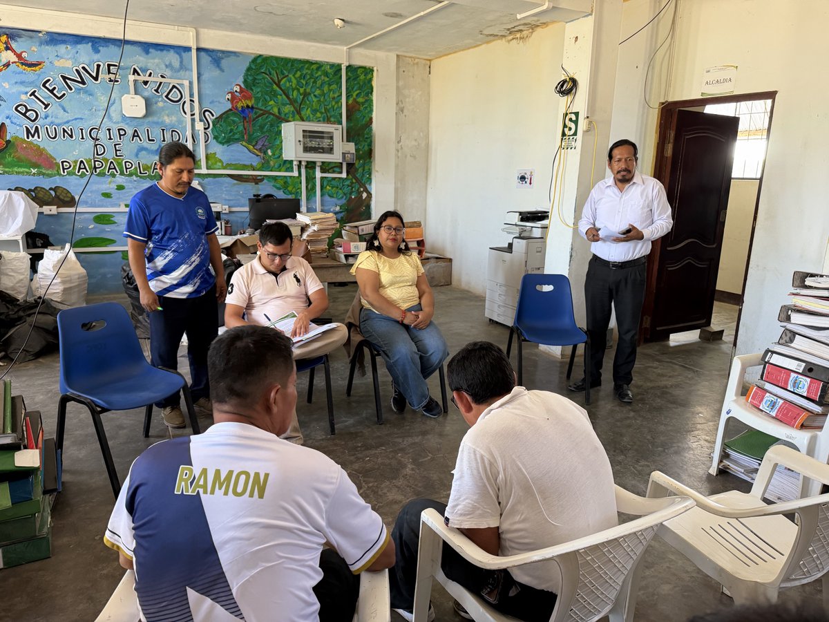DiputadaJaship's tweet photo. 📍 Papaplaya, San Martín
Reunión con autoridades y líderes de comunidades nativas (Santa Rosa, Santa Sofía, San Manuel) y organizaciones sociales del distrito.
Principales demandas: 
#SemanaDeRepresentación #DiputadaJacquelinTapullima #CámaraDeDiputados #RegiónSanMartín https://t.co/JNJYQDxEFa