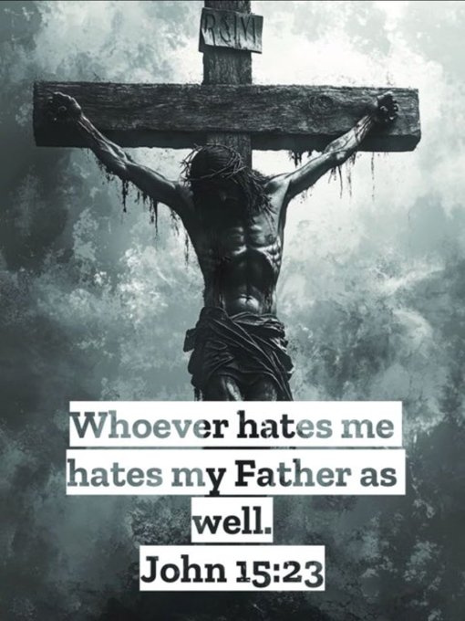 BobGnawly35111's tweet photo. @Sherri44444 @Godfatherparte2 God's chosen people killed the Son of God? https://t.co/aky1Vuf6Xu