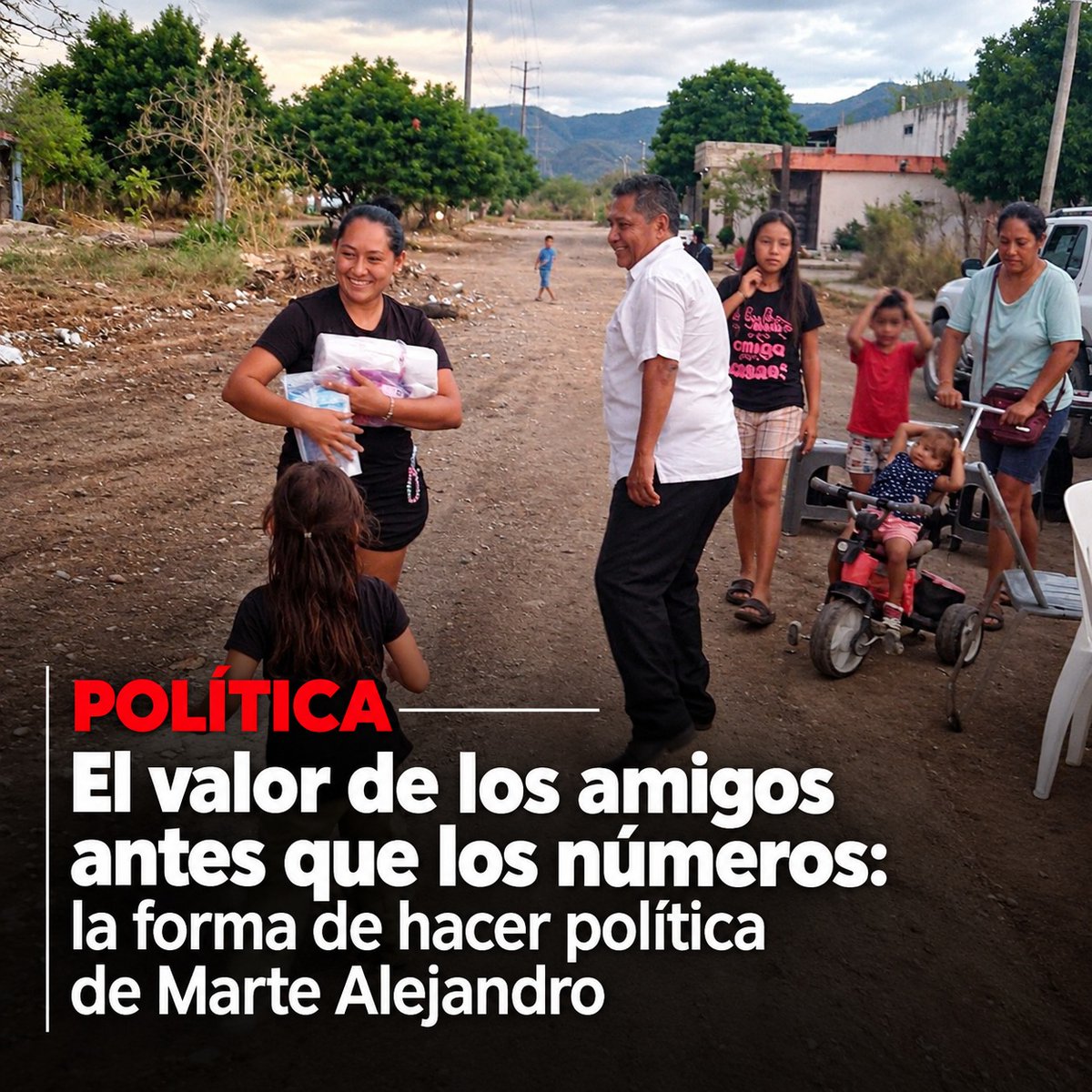 SindicalEl's tweet photo. 🗣️🏘️El valor de los amigos antes que los números: la forma de hacer política de Marte Alejandro
#MarteAlejandro #CiudadVictoria #VictoriaTamaulipas #Tamaulipas #Vecinos #Cercanía
https://t.co/w1oIQ2RXCE https://t.co/J1swZyPTqP