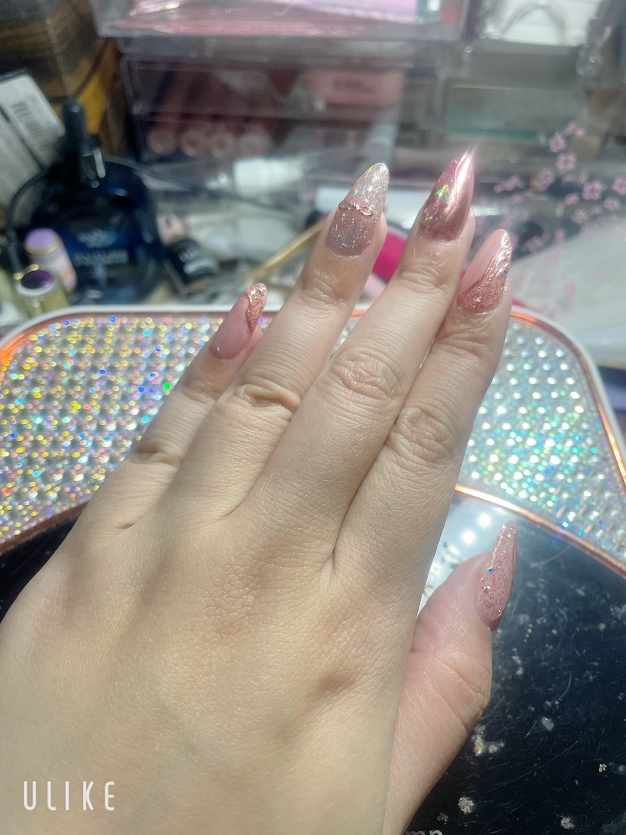 aya_22__8's tweet photo. 可愛く出来た🥰 https://t.co/aXVSxvUm5n