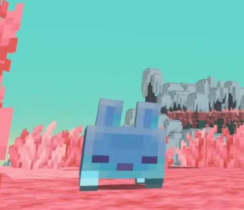silliessv's tweet photo. THEY TURNED 4CVIT INTO A BUNNY AWWWW https://t.co/9EgDSWePY4