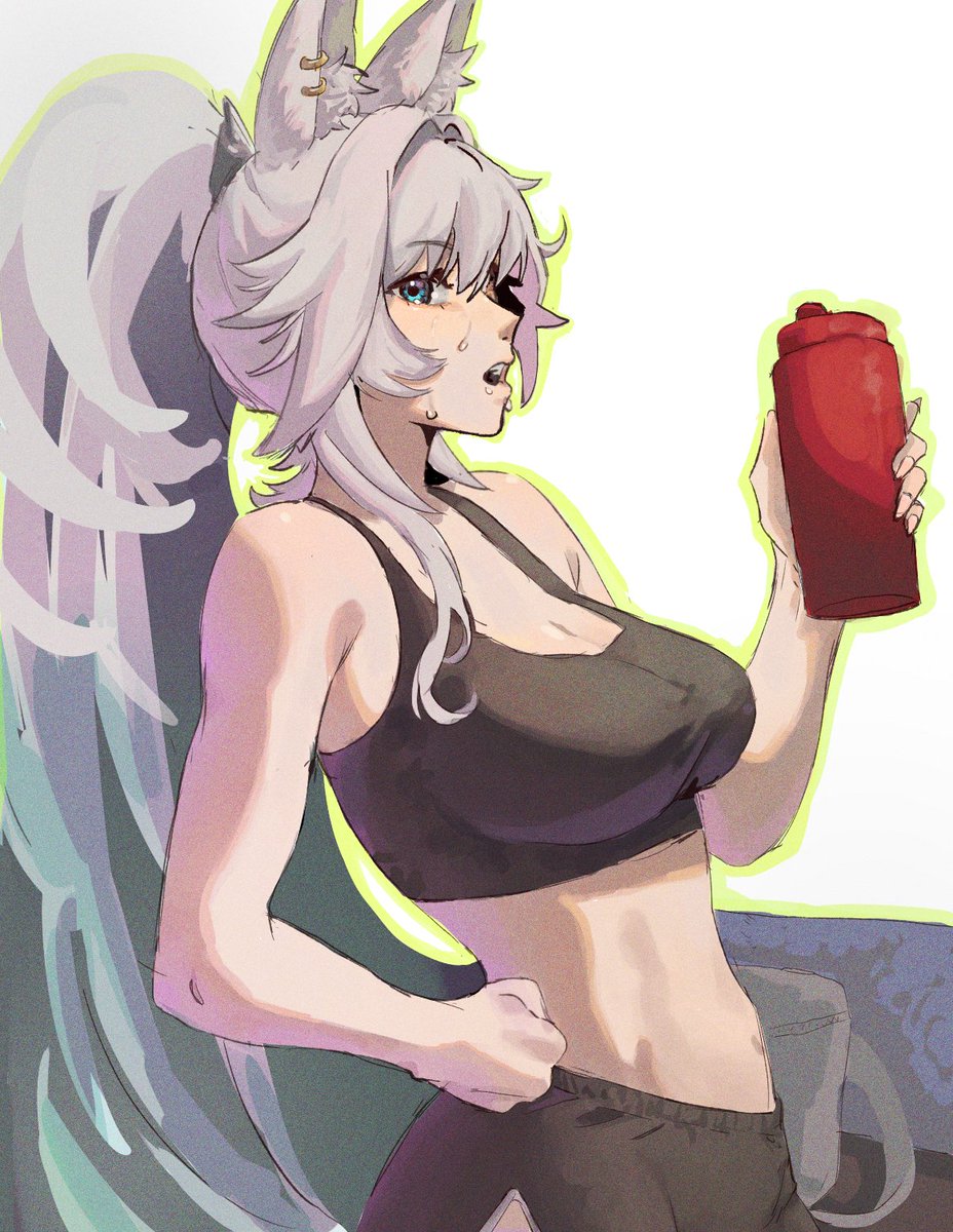 Nakajiminha_'s tweet photo. Leg Day...
#Honkaistarrail https://t.co/n1MjgahBCQ
