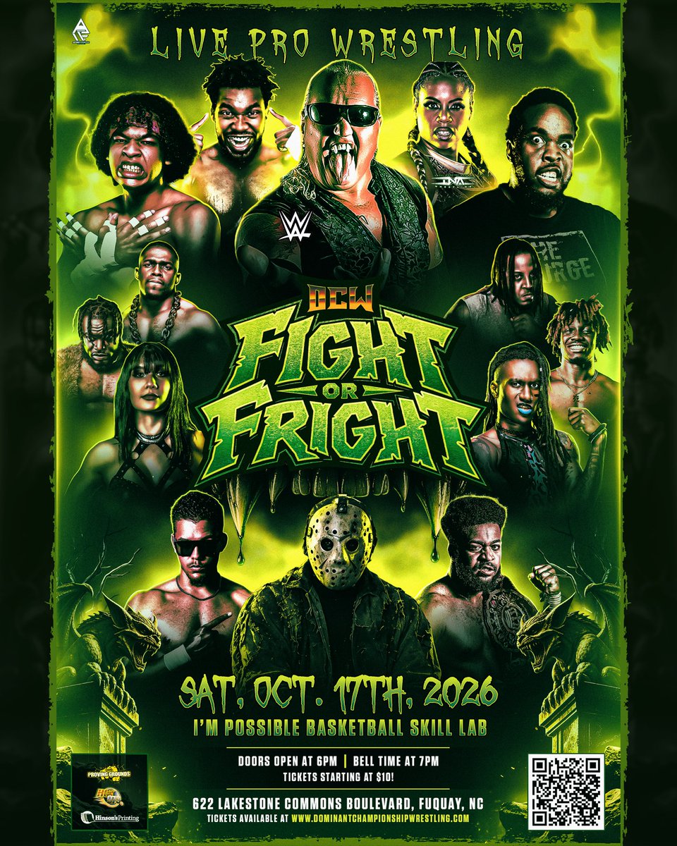 gangrel13's tweet photo. Do some #fanginNbangin @DCWrestlingLive https://t.co/253AQQi1za