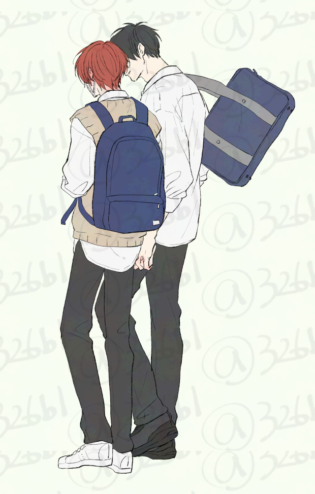 326bl's tweet photo. 🤝

 #マスク男子は恋したくないのに https://t.co/qqABafWbqT