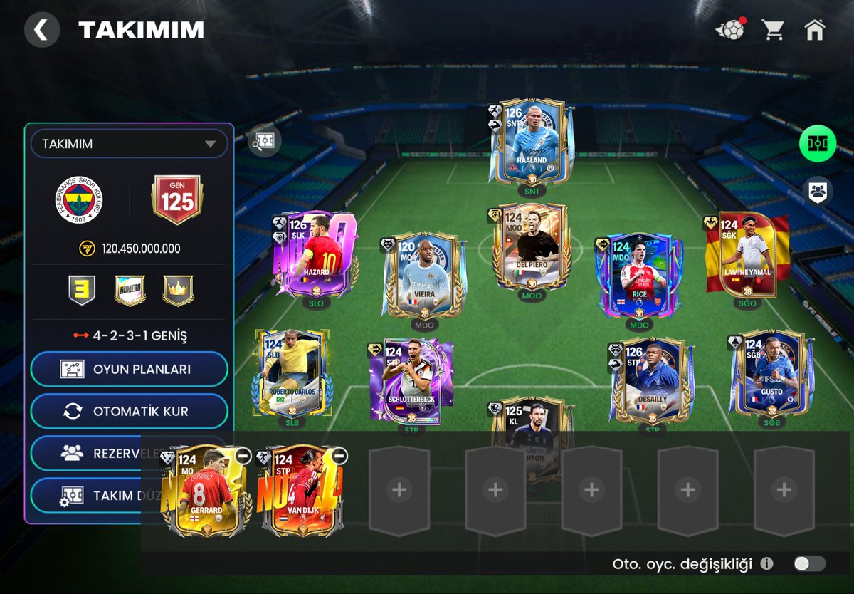 lakakamess's tweet photo. @purefootball_x Guys what upgrades ı need https://t.co/WLQXhTfJP6
