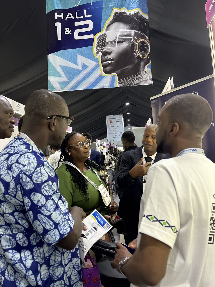 Jekacodeafrica's tweet photo. The Jekacode Africa team at GITEX Nigeria 2026. 🚀🇳🇬
Behind every exhibition is a team that shows up and makes the vision happen.
Thank you to Lagos State Government, @lasgmist, @NITDANigeria, @LSETF, @Meta, and everyone who supported us.
💙
#GITEXNigeria #JekacodeAfrica https://t.co/hKg0fScDgt