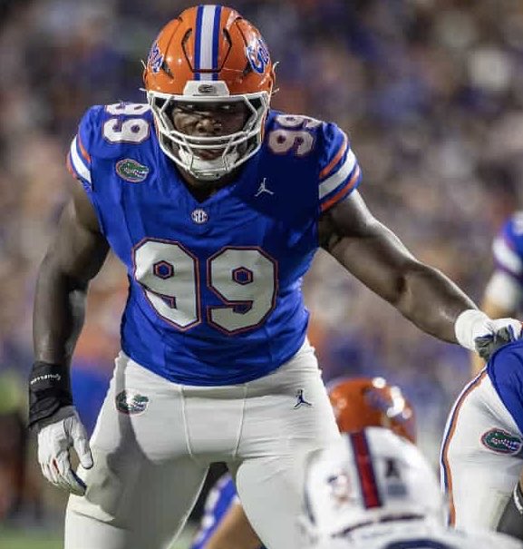 NFLDraftDome's tweet photo. The 2027 NFL Draft Defensive Tackle matchup is reason enough to watch #4 Ole Miss vs #21 Florida

Will Echoles is comfortable consensus DT1. On the other end, probably the biggest riser in Emmanuel Oyebadejo https://t.co/Kz4e0G7peU
